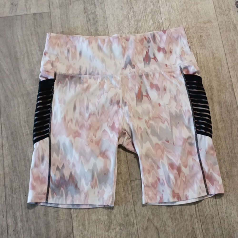 Women Athletic Shorts Spandex Stretch Active wear lounge 1x JGX Joggers